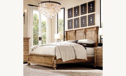 1920s Odeon Crystal Round Chandelier 32"