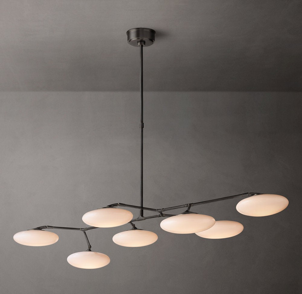 Brindille Integrated LED Linear Chandelier 61"