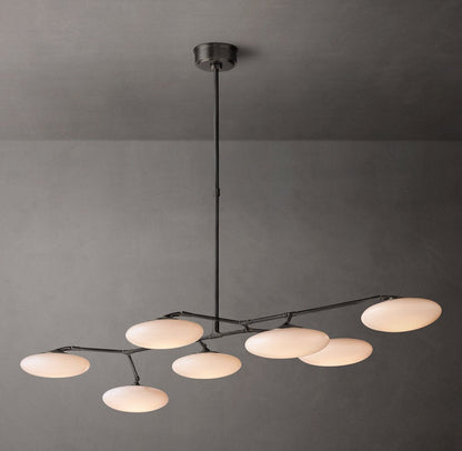 Brindille Integrated LED Linear Chandelier 61"