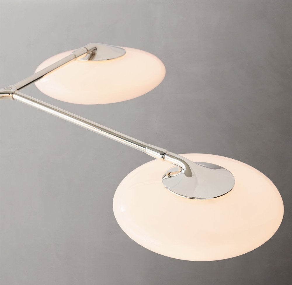 Brindille Integrated LED Linear Chandelier 61"