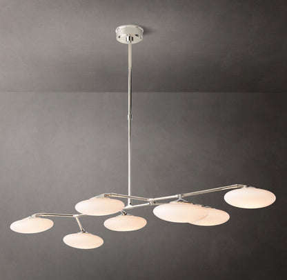 Brindille Integrated LED Linear Chandelier 61"