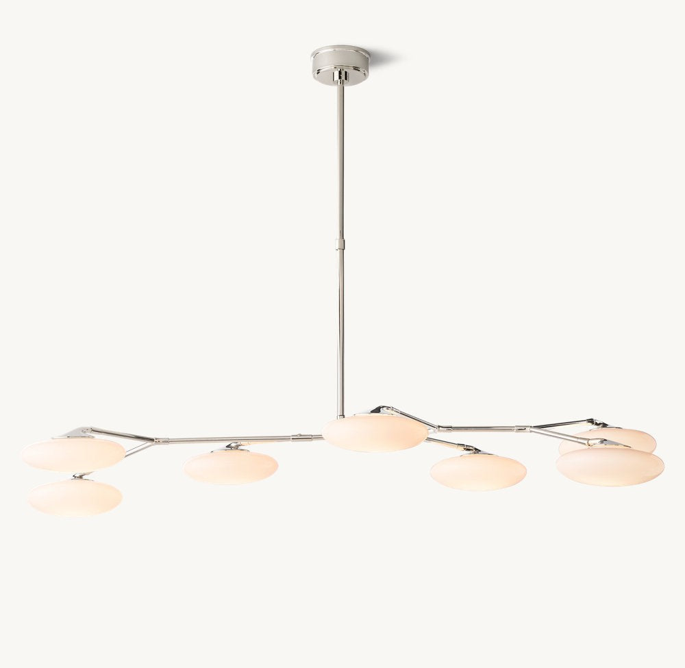 Brindille Integrated LED Linear Chandelier 61"
