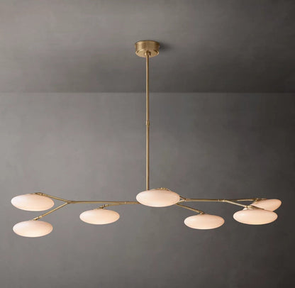 Brindille Integrated LED Linear Chandelier 61"