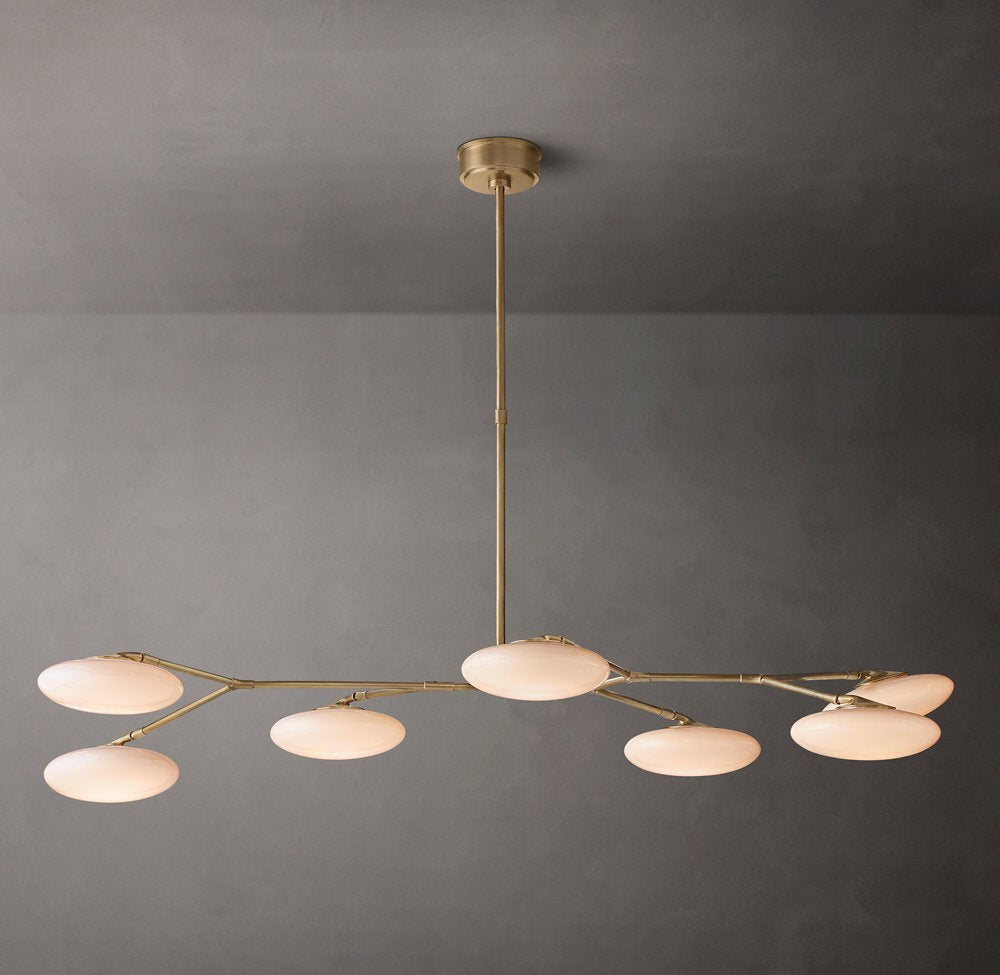 Brindille Integrated LED Linear Chandelier 61"