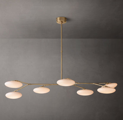 Brindille Integrated LED Linear Chandelier 61"