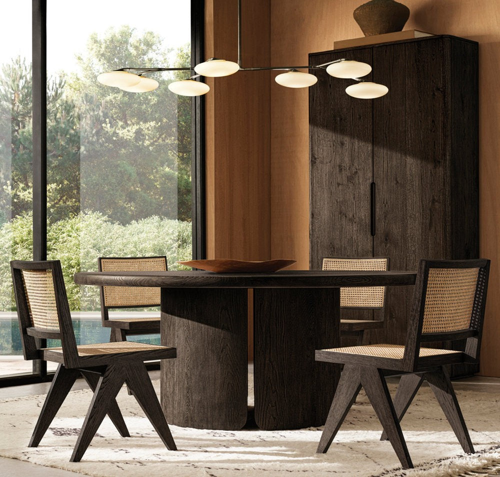 Brindille Integrated LED Linear Chandelier 61"