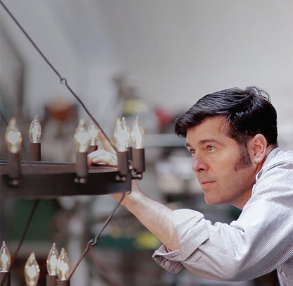 Camino Vintage Candelabra Round Chandelier 73"