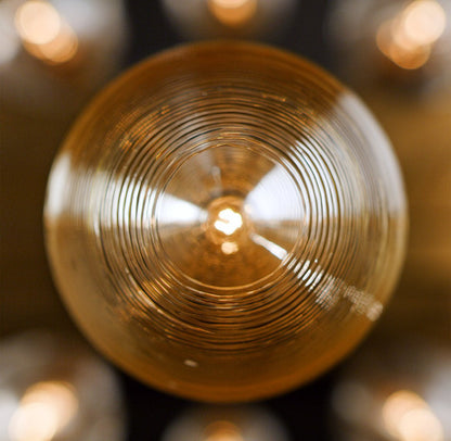 Pearl Round Crystal Chandelier 38"