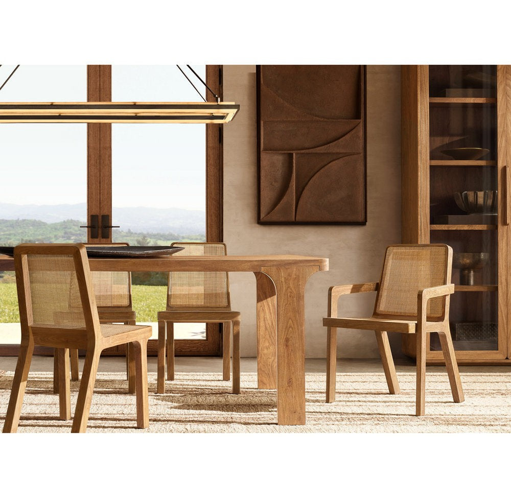 Peralta Integrated LED Rectangular Iron Chandelier 62"