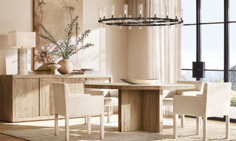 Ravelle Round Glass Chandelier 60"