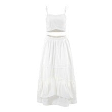 Selora Linen Set-White