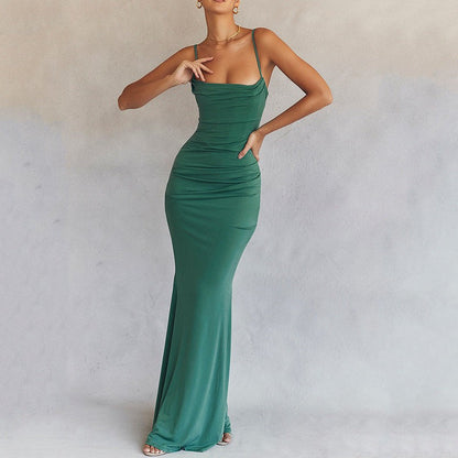 Thalassa Mermaid Gown-Emerald